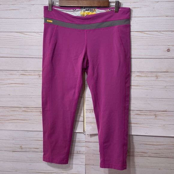 Lole Women's Motion Crop Capris Leggings - Picture 5 of 16